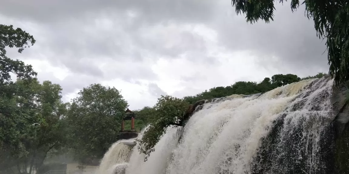 Photo of Thiruparapu Waterfalls Entry By Anjali