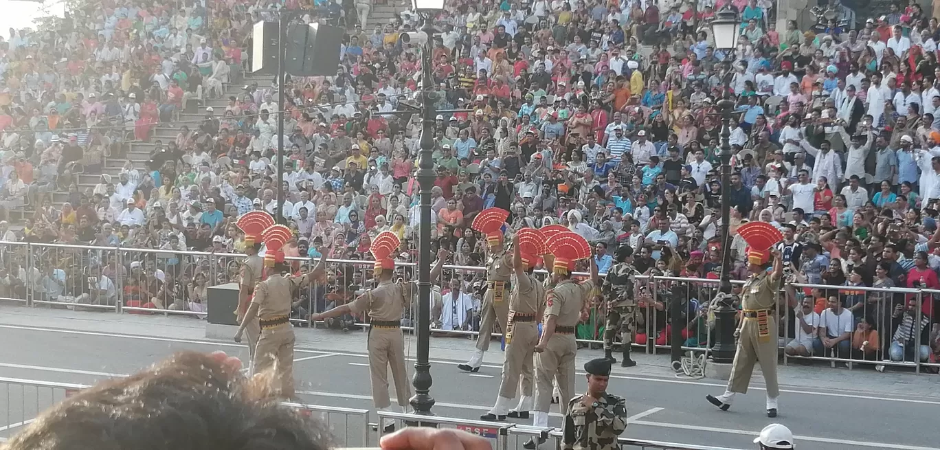 Photo of India-Pakistan Wahga Border Stadium 1 By Devil_conqueror 13