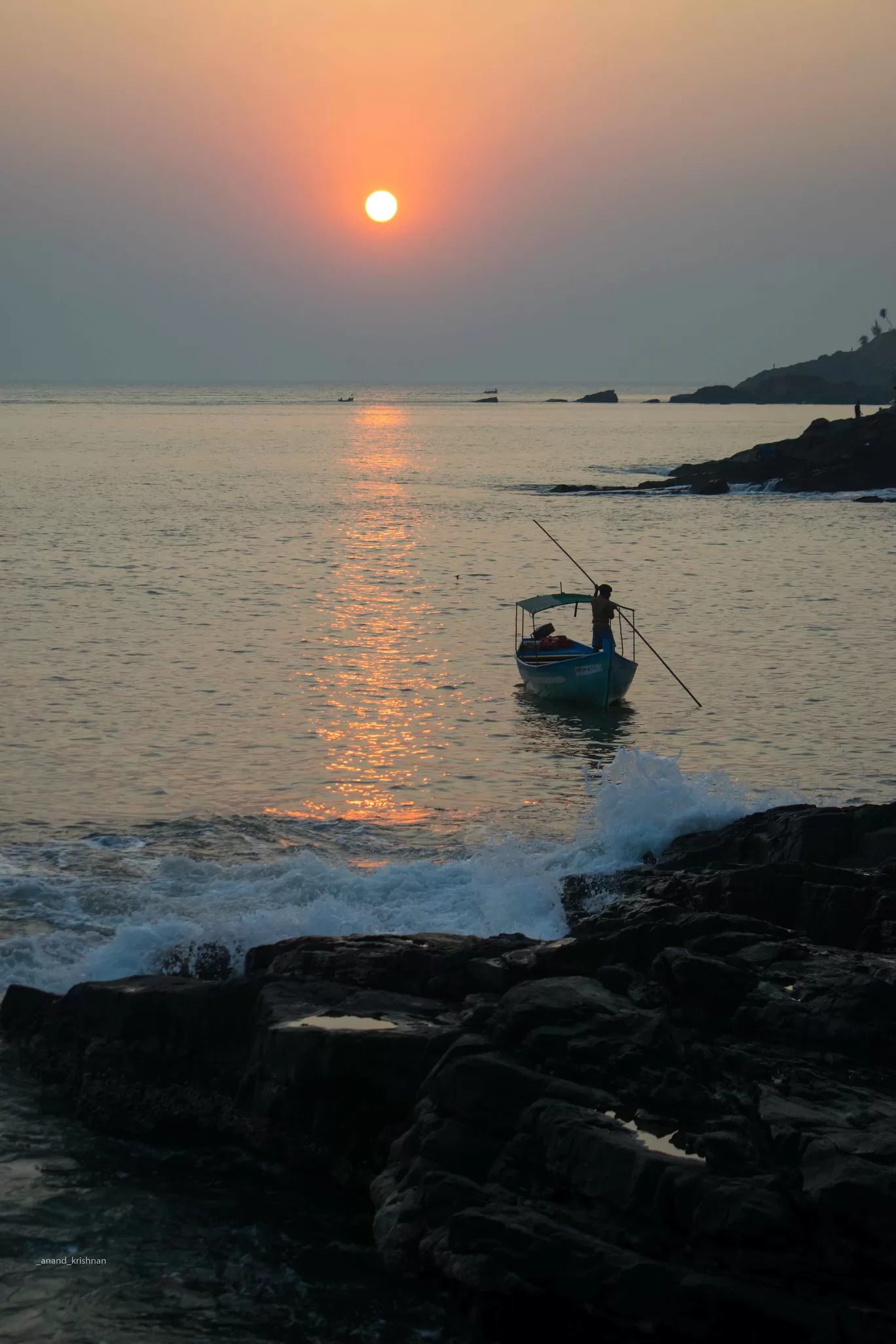 Photo of Gokarna By Anand Krishnan