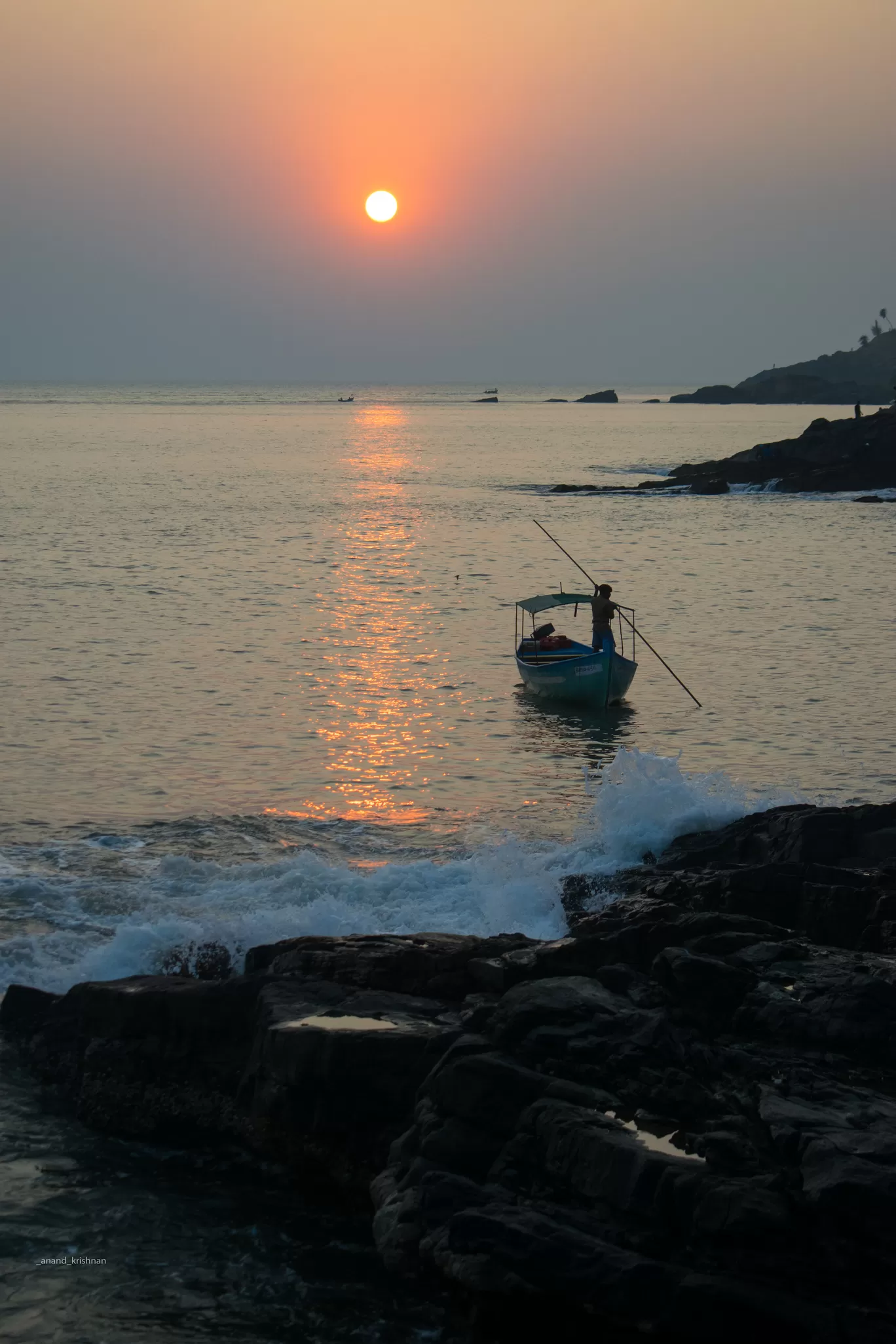 Photo of Gokarna By Anand Krishnan