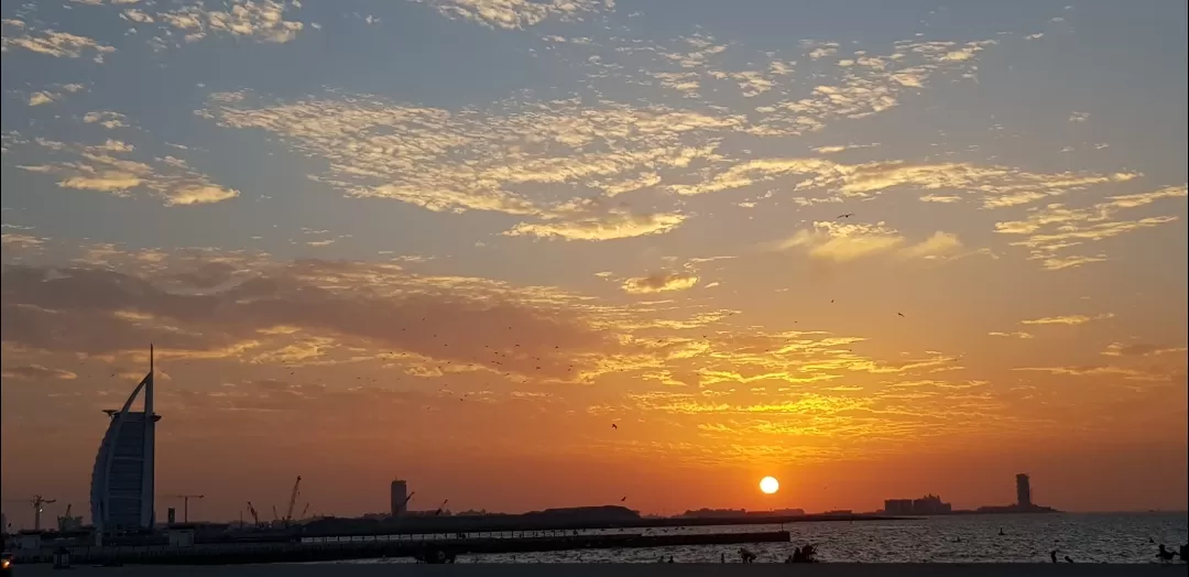 Photo of Jumeirah Beach By Mukhtar Qureshi l Dubai 