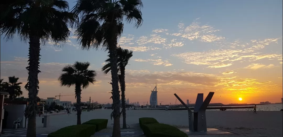 Photo of Jumeirah Beach By Mukhtar Qureshi - Dubai 