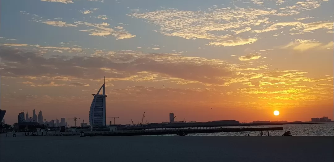 Photo of Jumeirah Beach By Mukhtar Qureshi - Dubai 