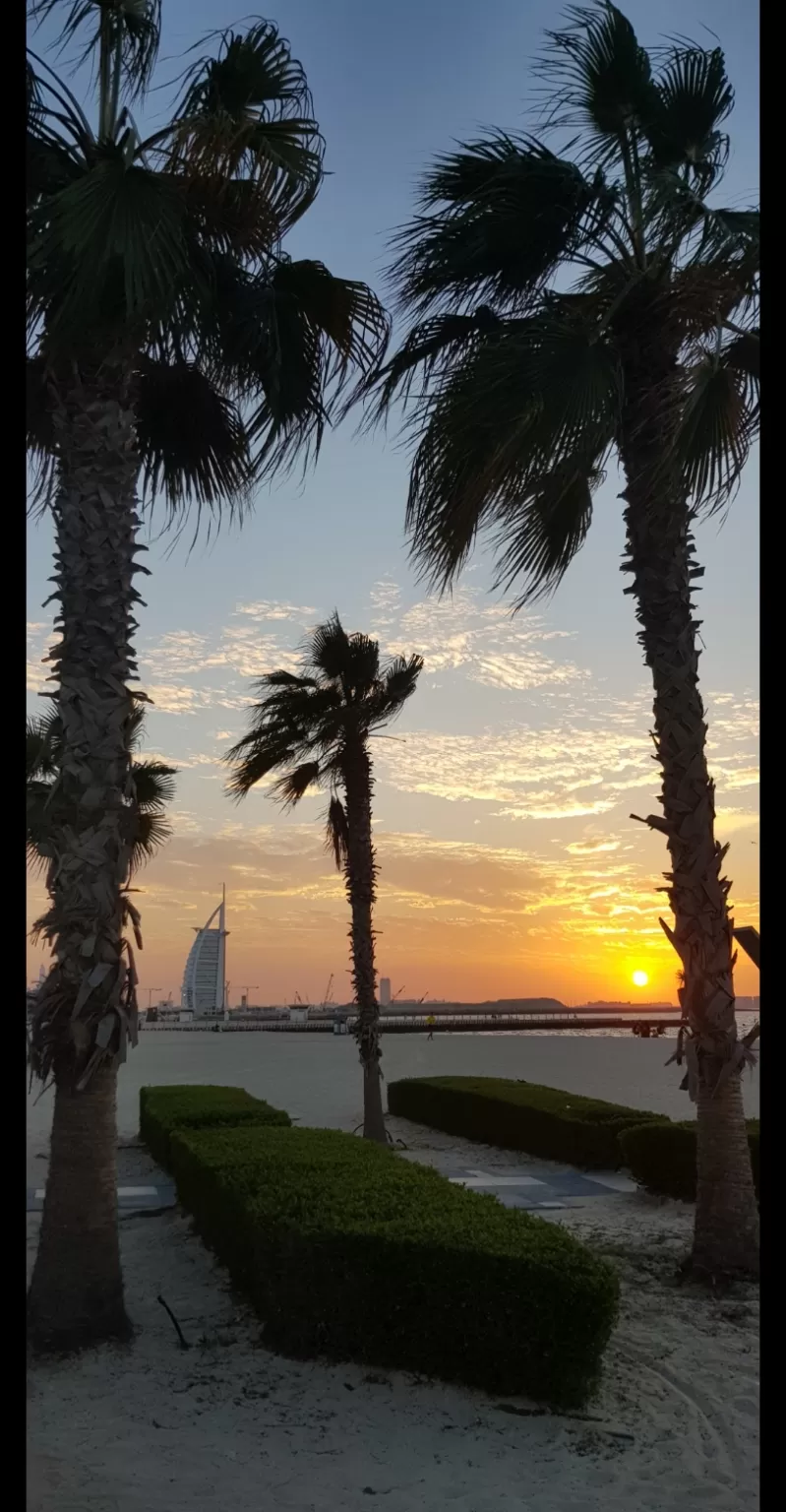 Photo of Jumeirah Beach By Mukhtar Qureshi - Dubai 