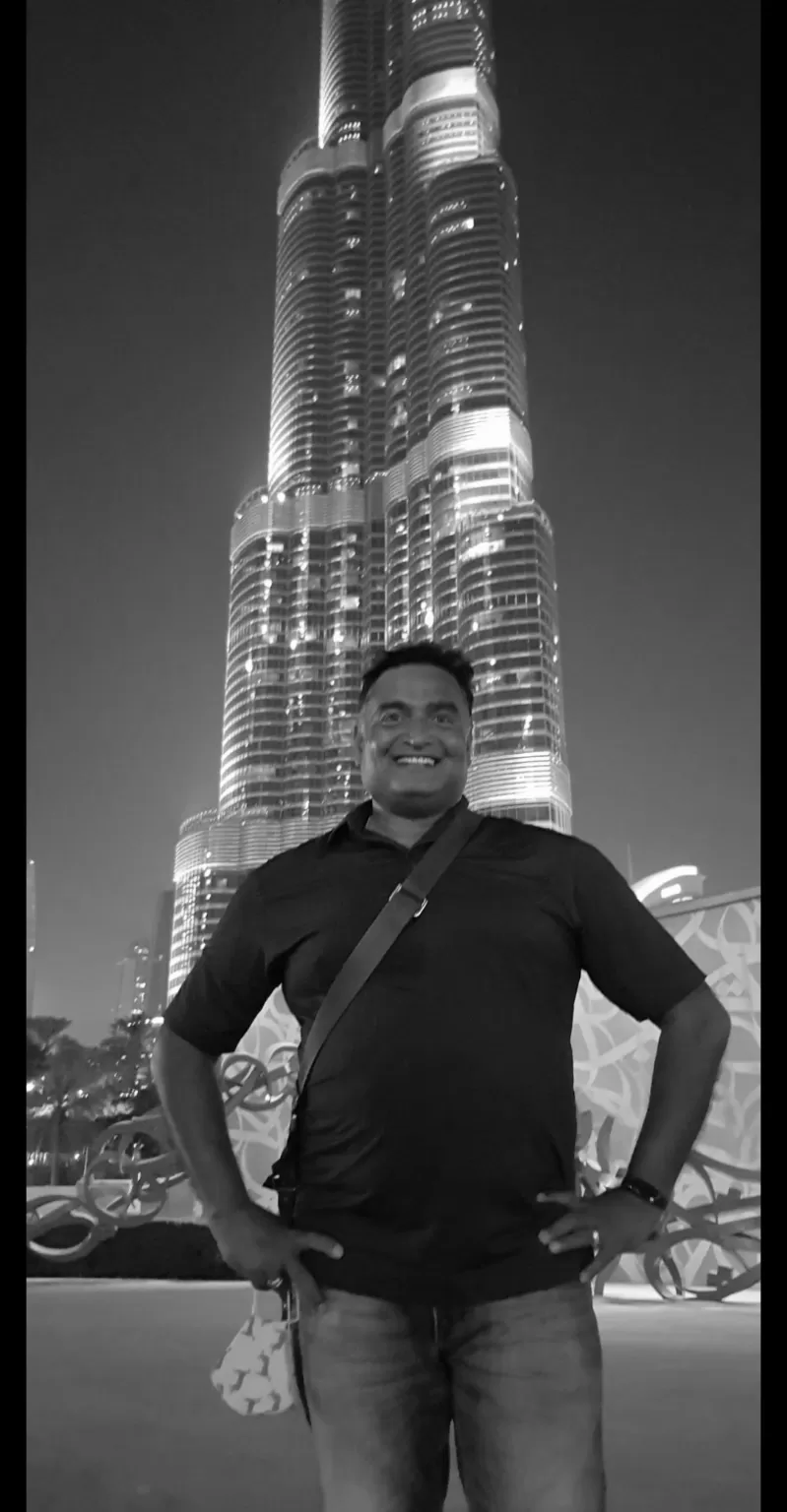 Photo of Burj Khalifa By Mukhtar Qureshi l Dubai 