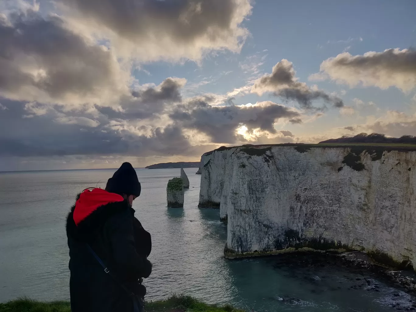 Photo of Old Harry Rocks By Bhoomi Kanakia
