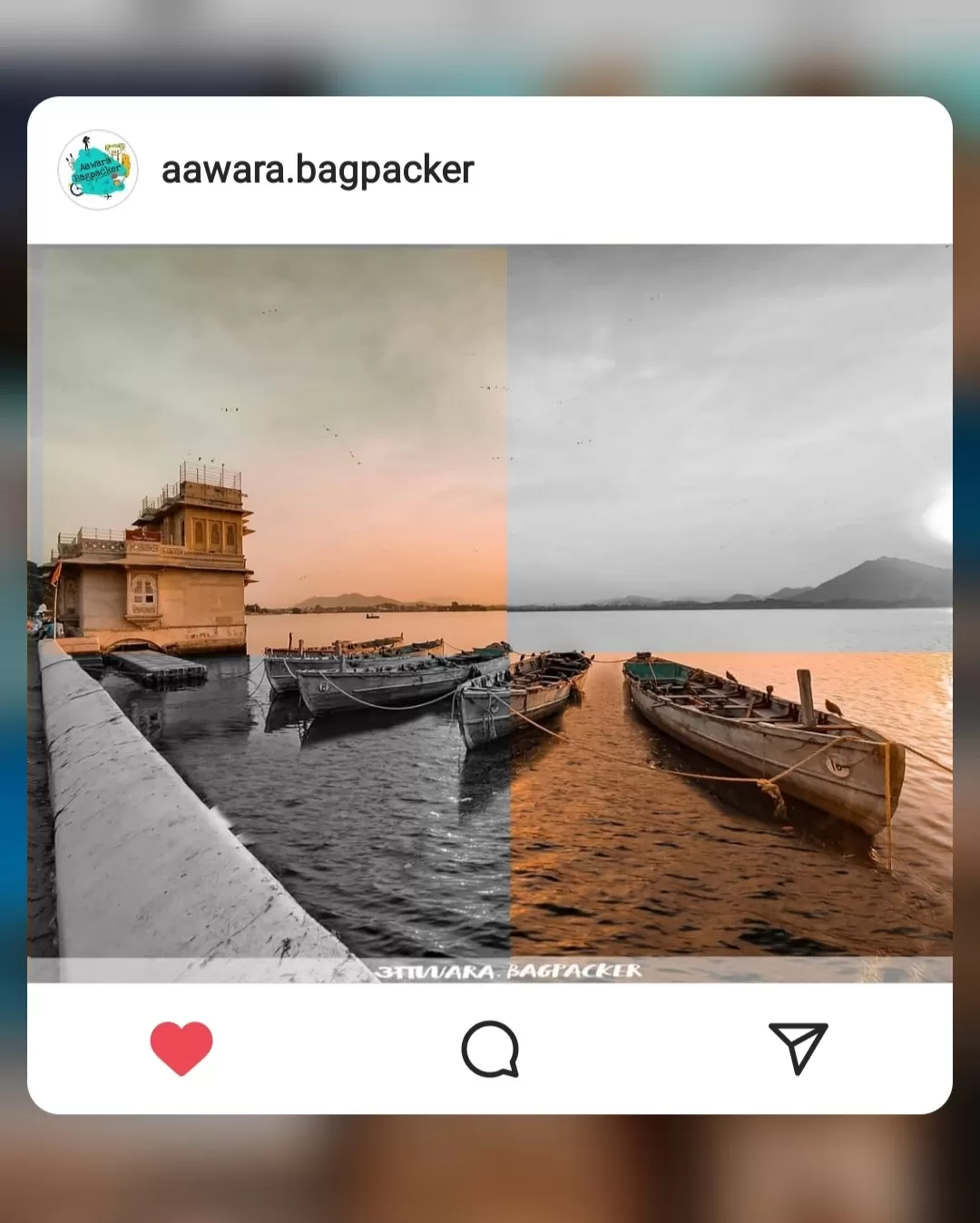 Photo of Fateh Sagar Lake By Aawara Bagpacker