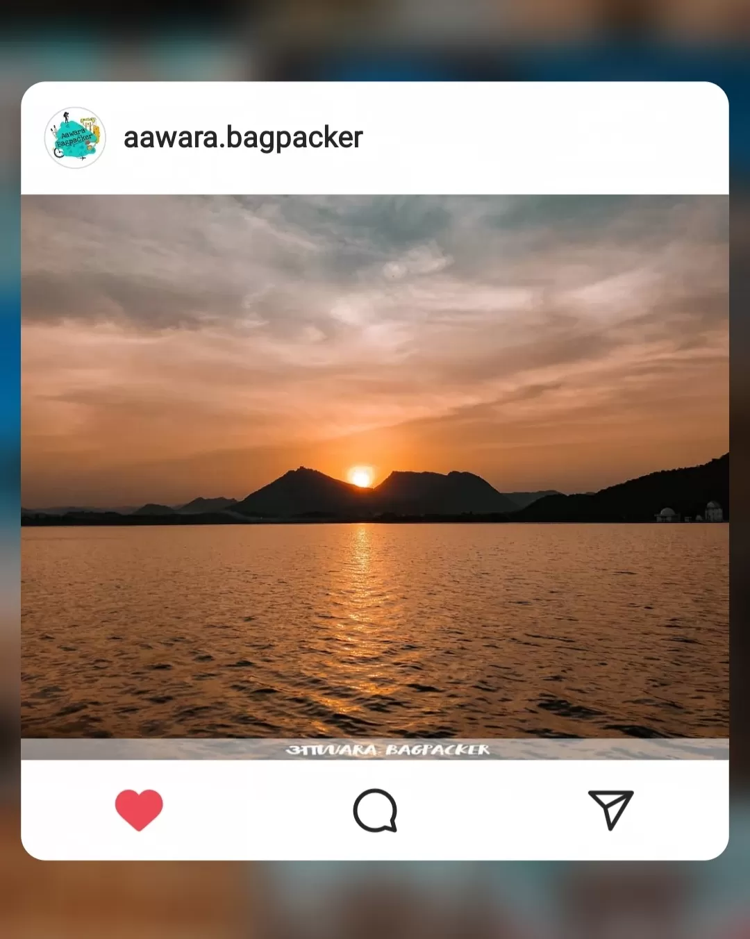 Photo of Fateh Sagar Lake By Aawara Bagpacker