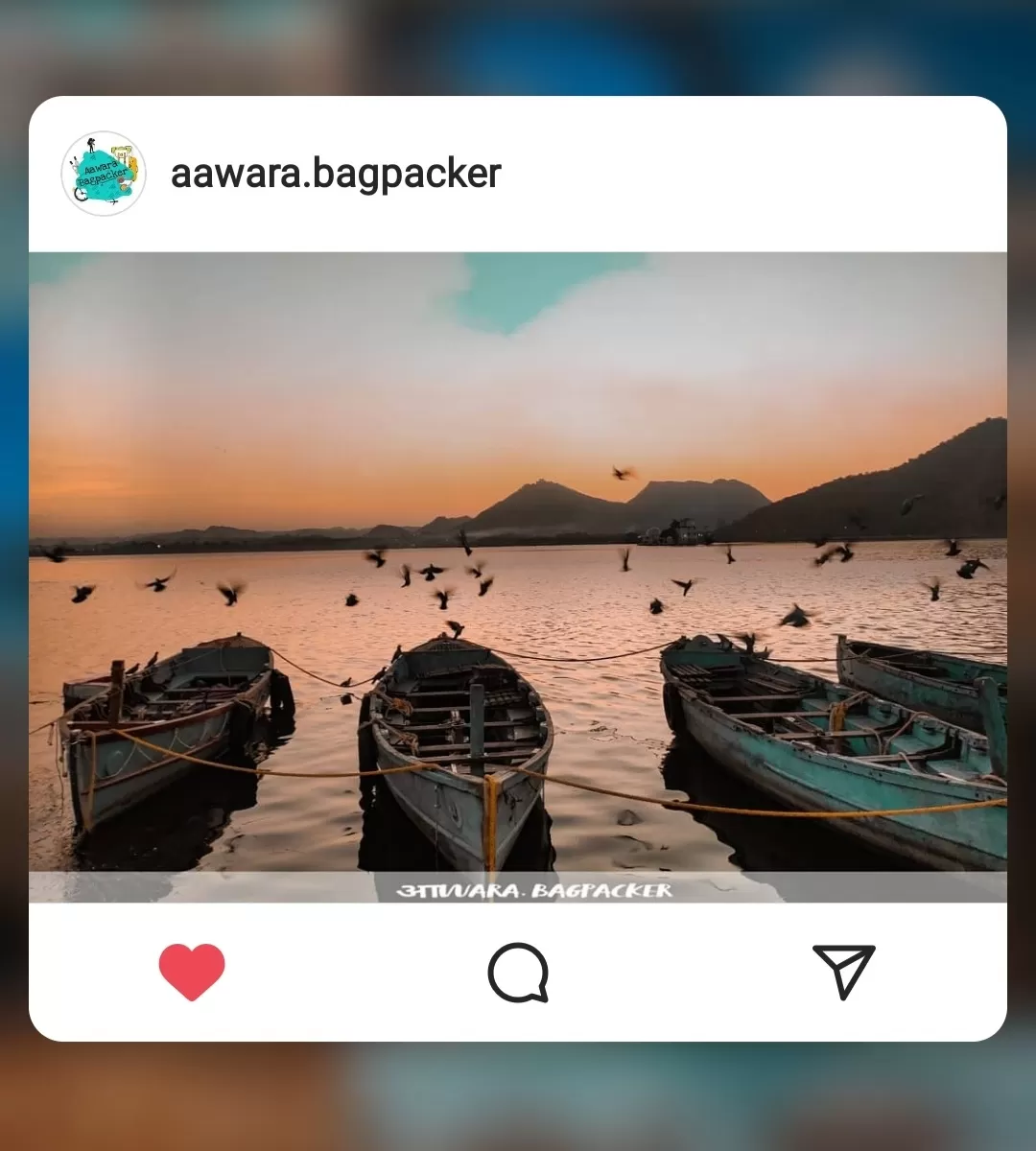 Photo of Fateh Sagar Lake By Aawara Bagpacker