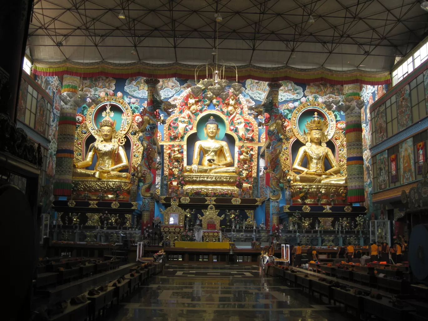 Photo of Namdroling Monastery Golden Temple By Jyotin Prachand
