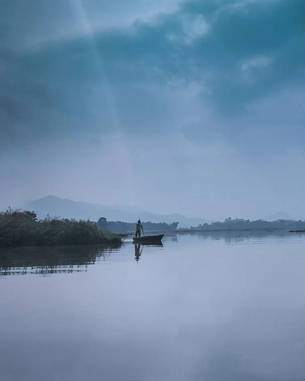 Photo of Chandubi lake By Birinchi Rabha