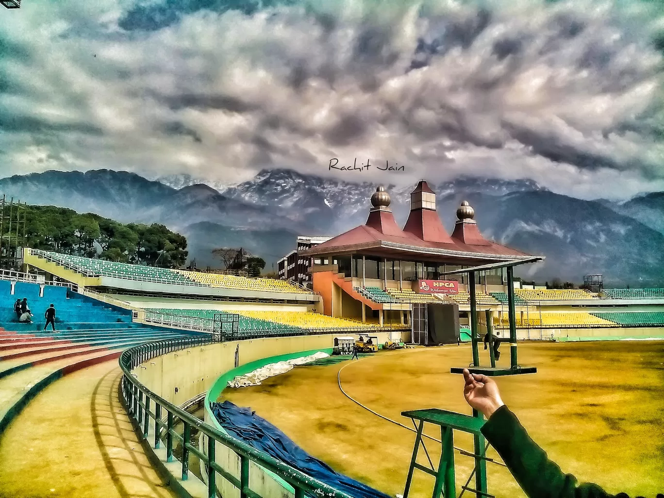 Photo of Dharamshala By Rachit Jain
