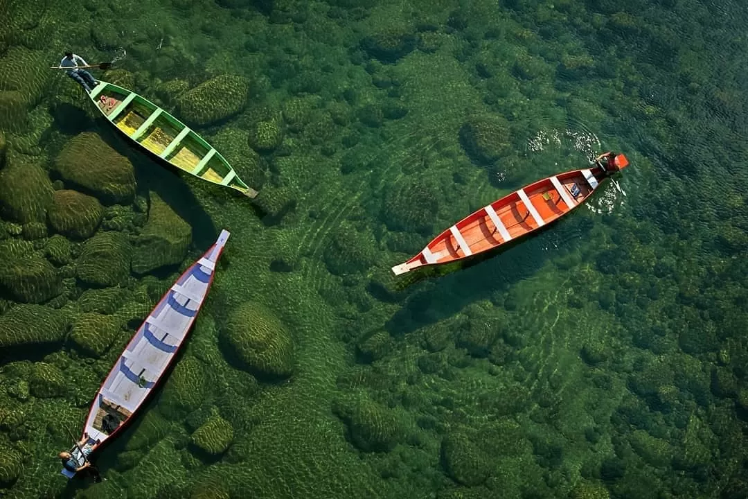 Photo of Dawki River By Shibasish Saha