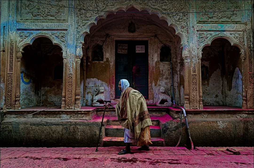 Photo of mathura vrindavan By Shibasish Saha