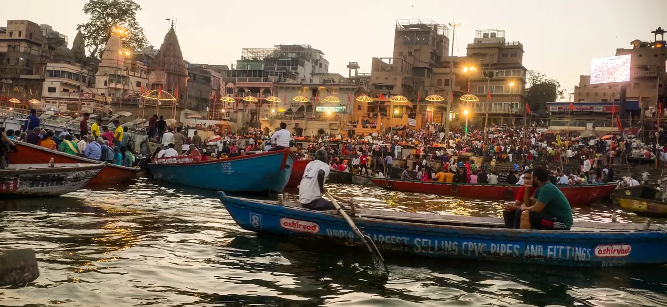Photo of Banaras By Yadav Vishal