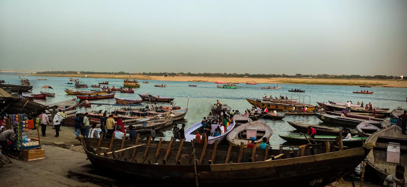 Photo of Banaras By Yadav Vishal