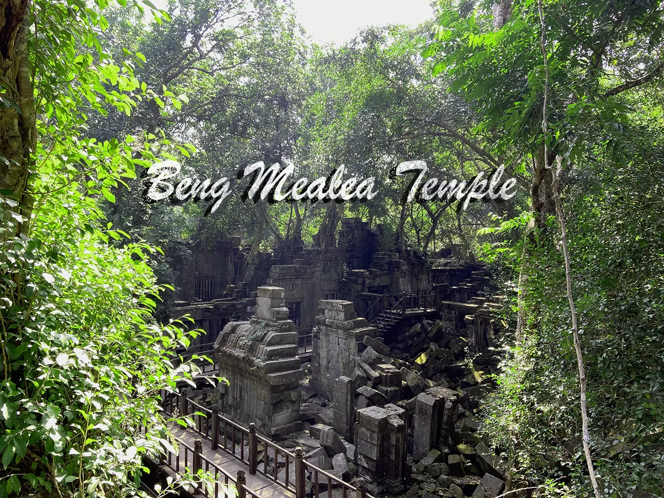 Photo of Prasat Beng Mealea By Triple K Angkor