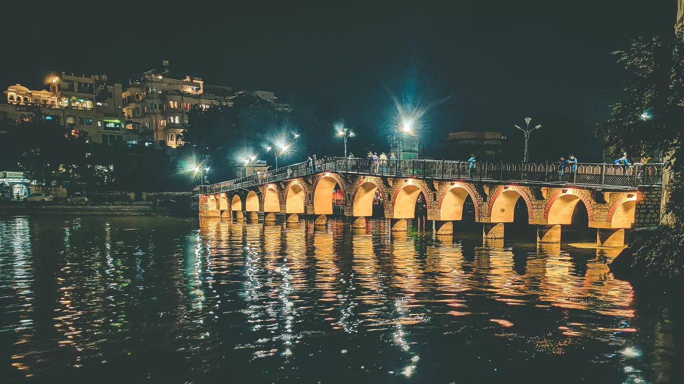 Photo of Lake Pichola By Adarsh Singh