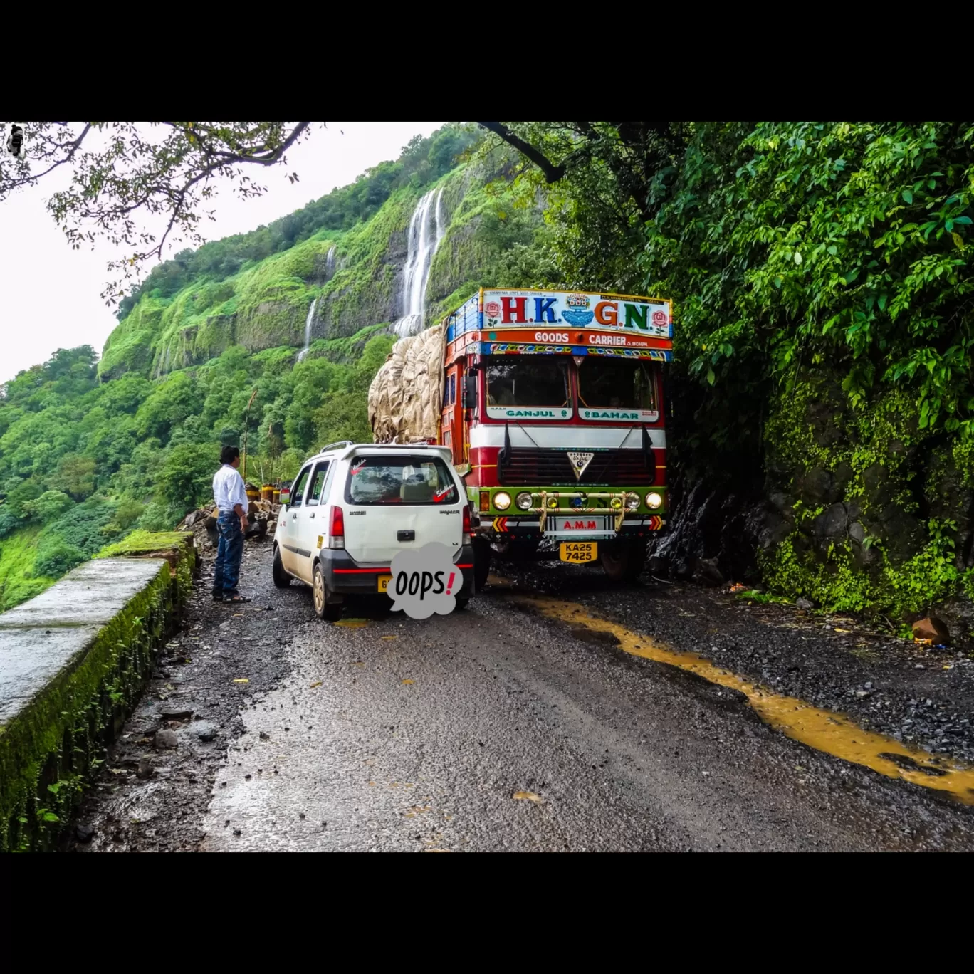 Photo of Amboli Ghat Waterfall By Sha Li Ni K