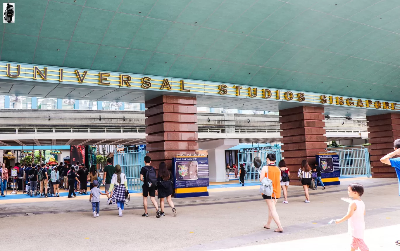 Photo of Universal Studios Singapore By Sha Li Ni K