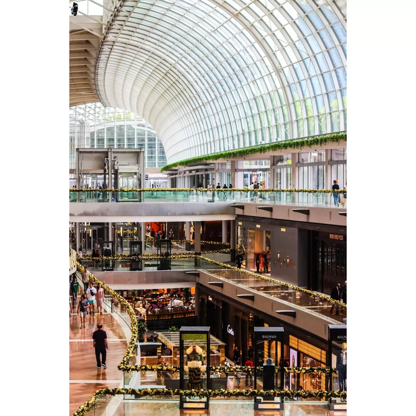 Photo of The Shoppes at Marina Bay Sands By Sha Li Ni K