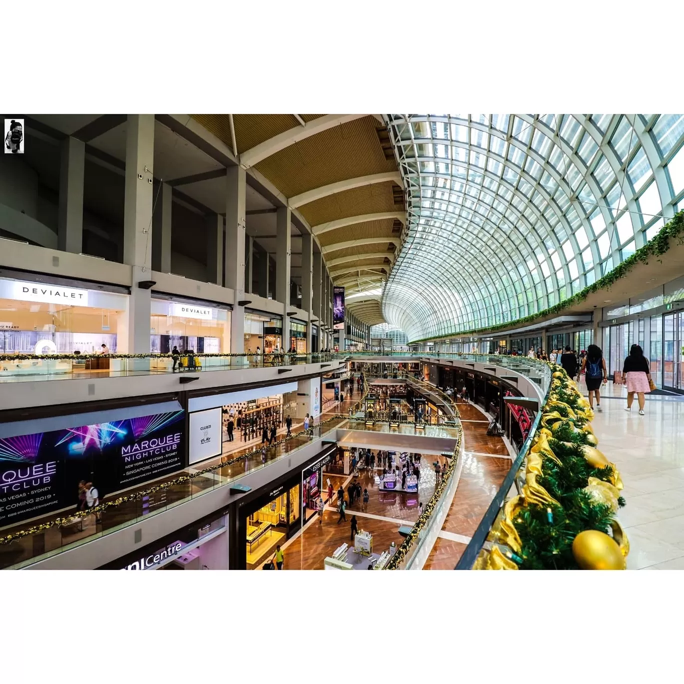 Photo of The Shoppes at Marina Bay Sands By Sha Li Ni K