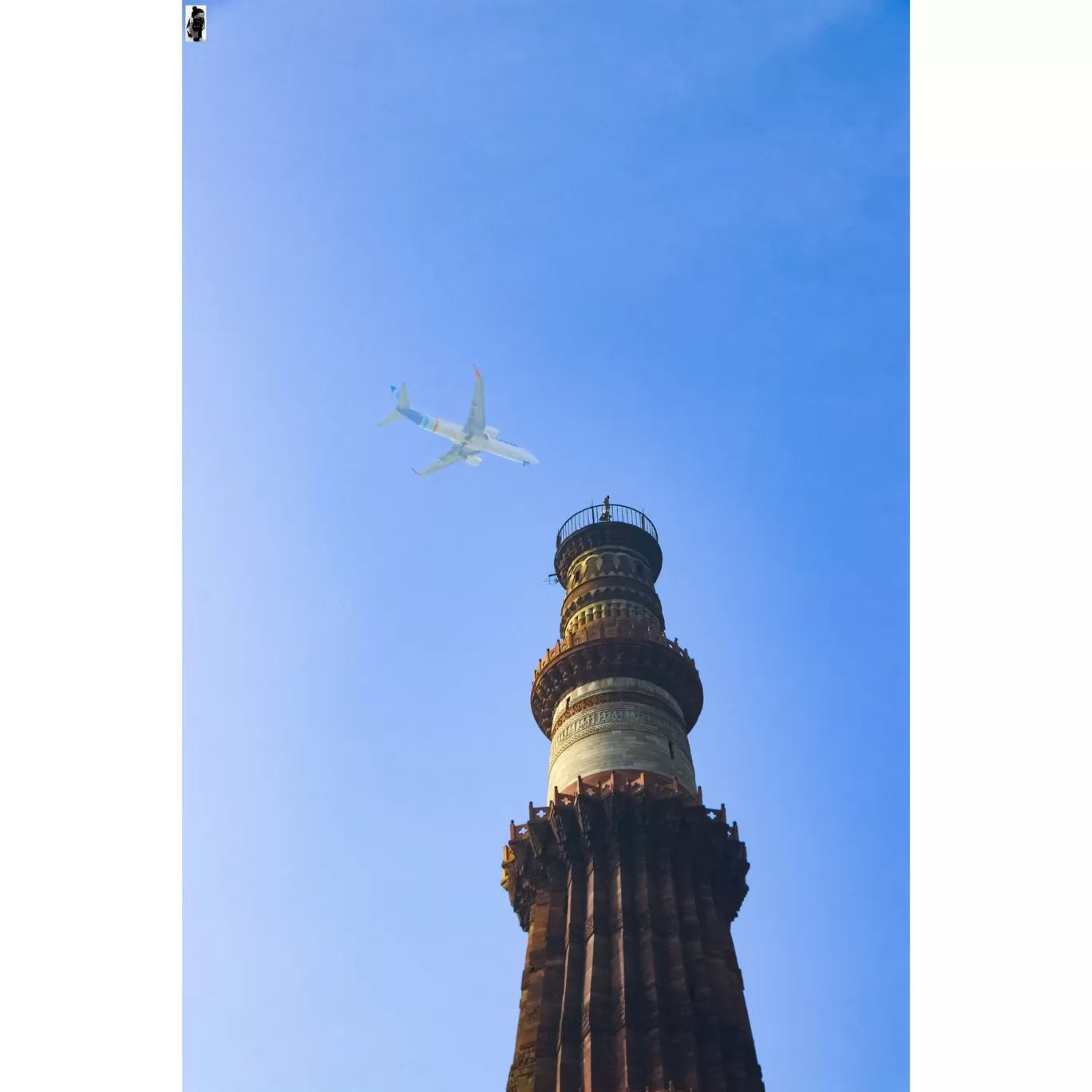 Photo of Qutub Minar By Sha Li Ni K