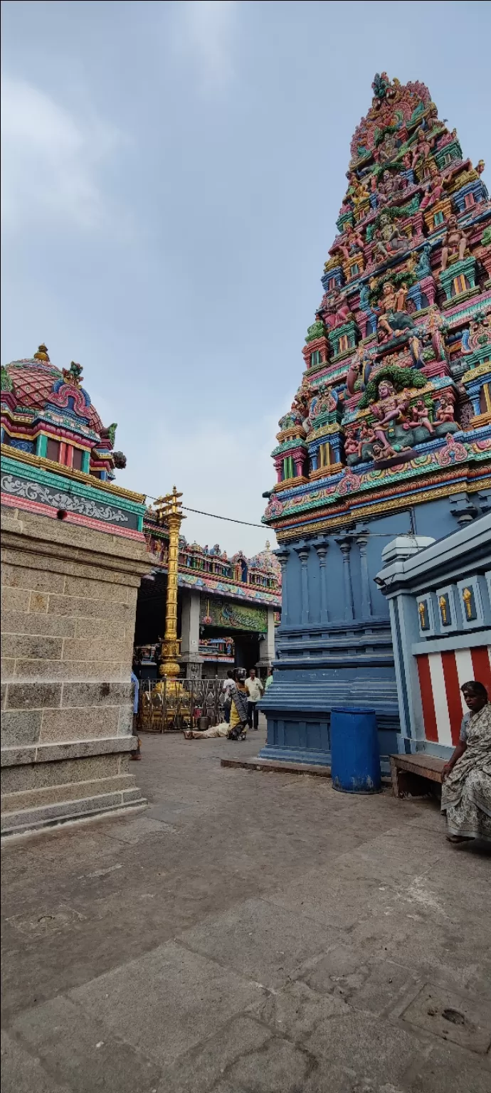 Photo of Vadapalani Murugan Temple By Sha Li Ni K