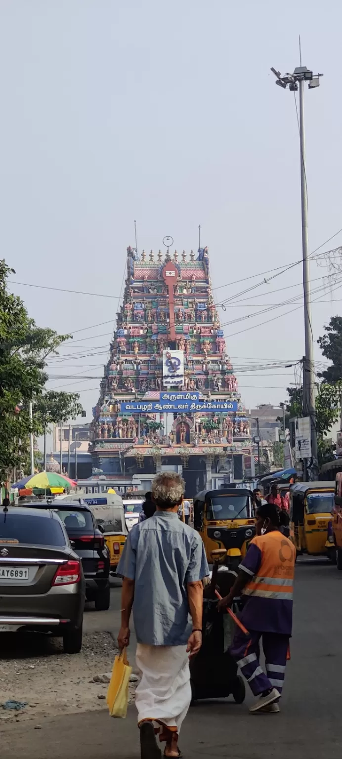 Photo of Vadapalani Murugan Temple By Sha Li Ni K