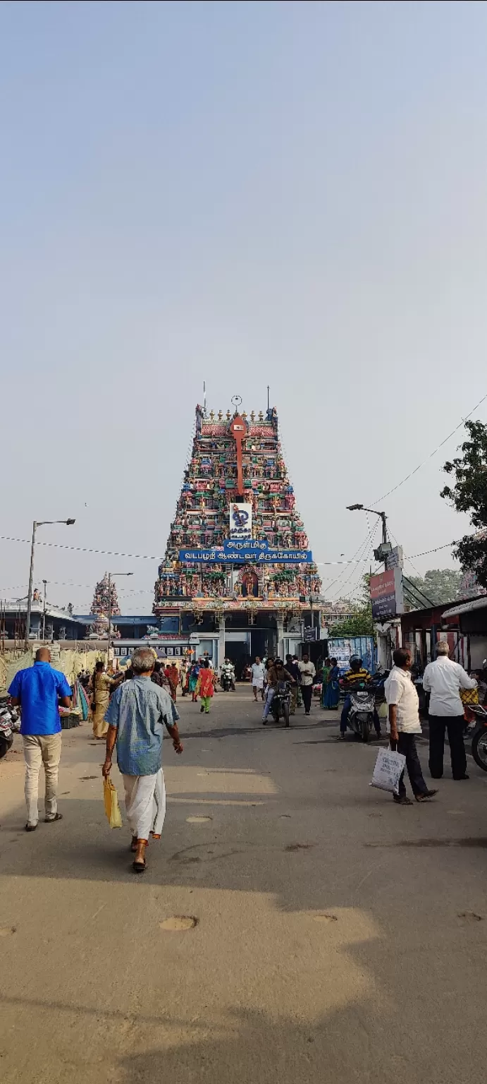 Photo of Vadapalani Murugan Temple By Sha Li Ni K