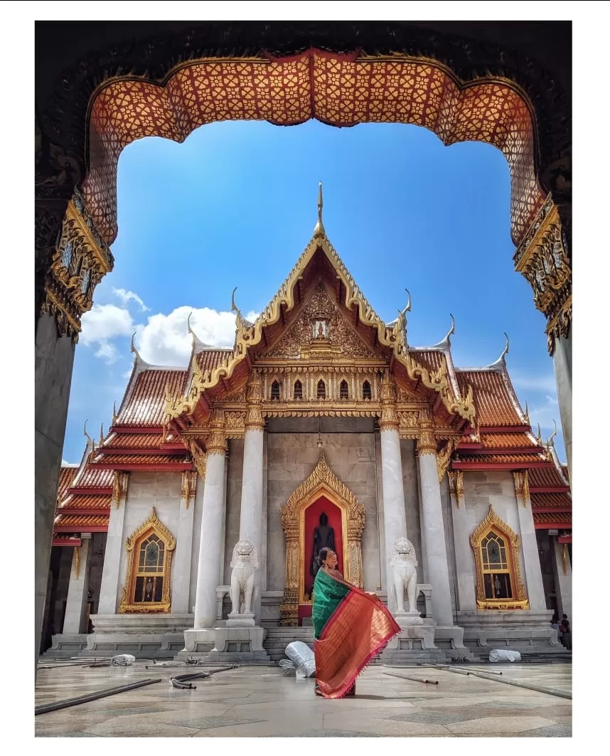 Photo of Wat Benchamabophit 雲石寺 By Aparna Sharma