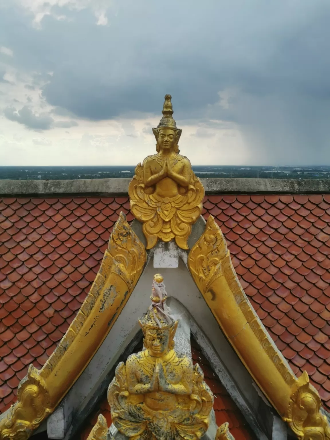 Photo of Wat Sam Phran By Aparna Sharma