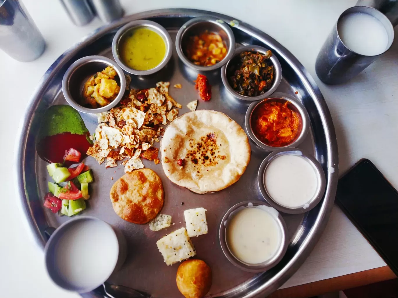 Photo of Natraj Restaurant Udaipur (Dining Hall/Rajasthani Thali/Gujarati Thali) By Neelu Prajapati