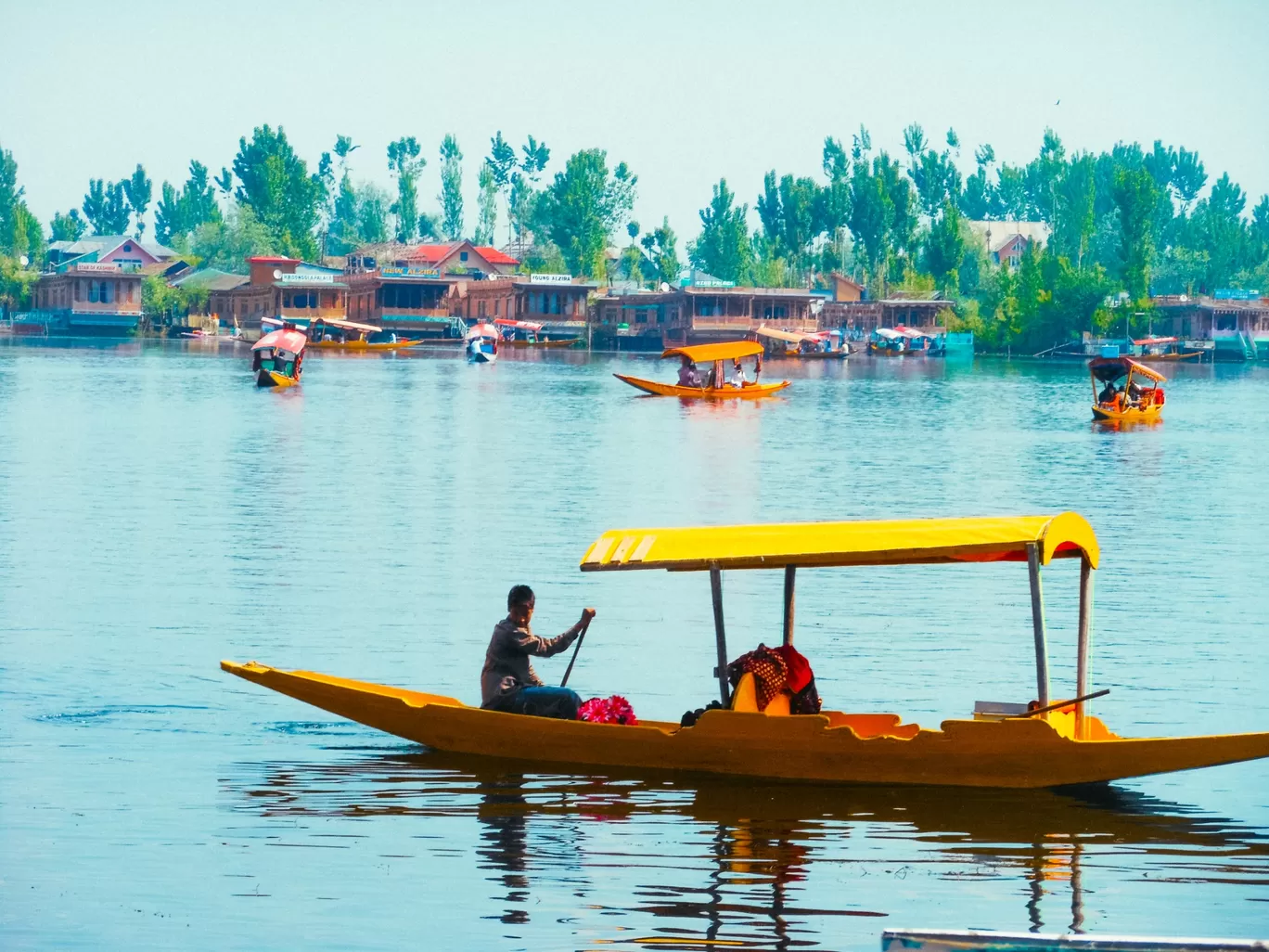 Photo of Dal Lake By Bhoomi Gondalia