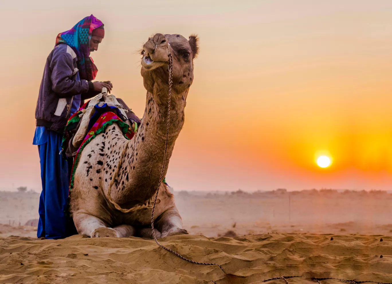 Photo of Thar Desert By Bhoomi Gondalia