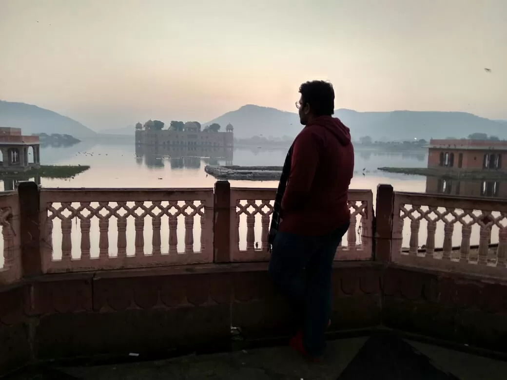 Photo of Jal Mahal By aditya bansal