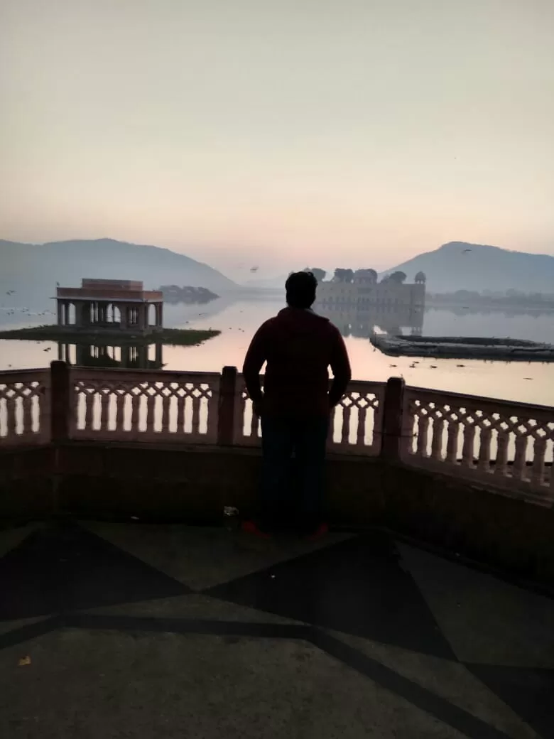 Photo of Jal Mahal By aditya bansal