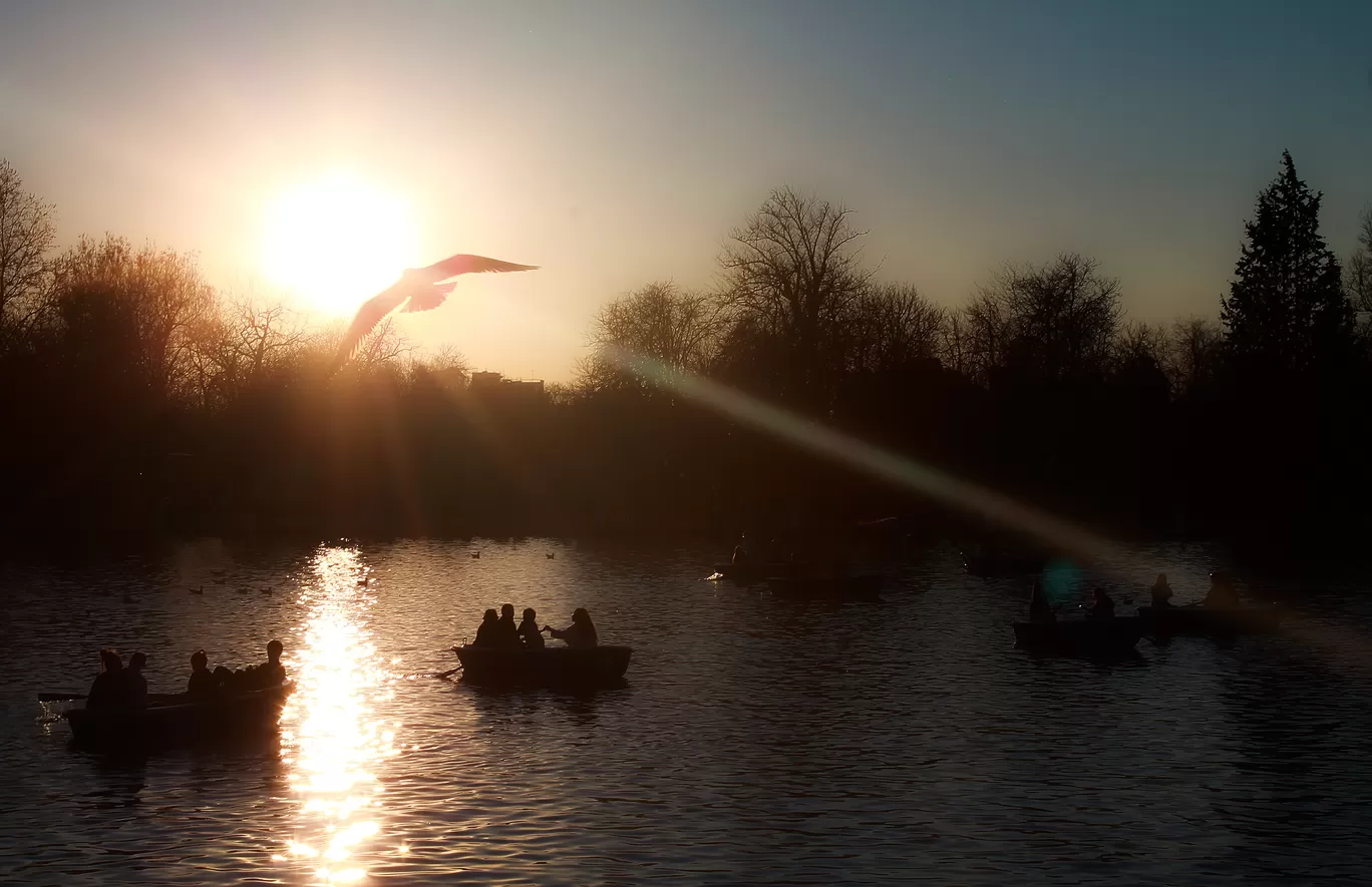 Photo of El Retiro Madrid By Tiago Sangu