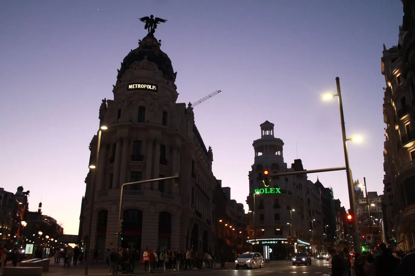 Photo of Gran Vía By Tiago Sangu