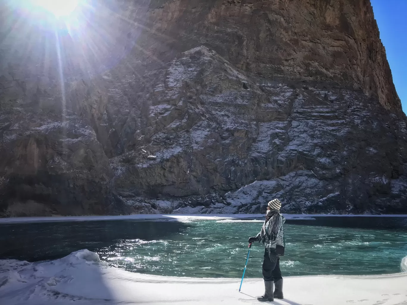 Photo of Chadar trek - Trekking In Ladakh - Frozen River Trekking In Ladakh By Latika Garg