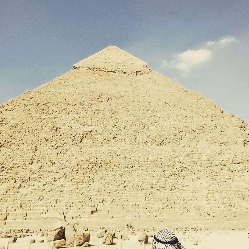 Photo of The Great Pyramid of Giza By Mohit Sharma