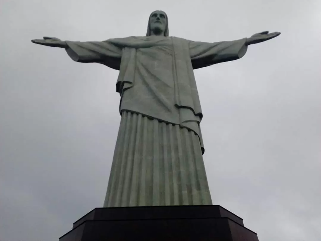 Photo of Statue of Christ the redeemer By Mohit Sharma