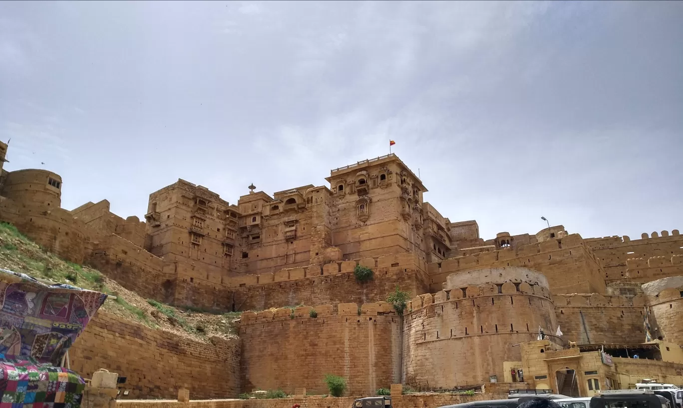 Photo of Jaisalmer Fort By Mohit Sharma