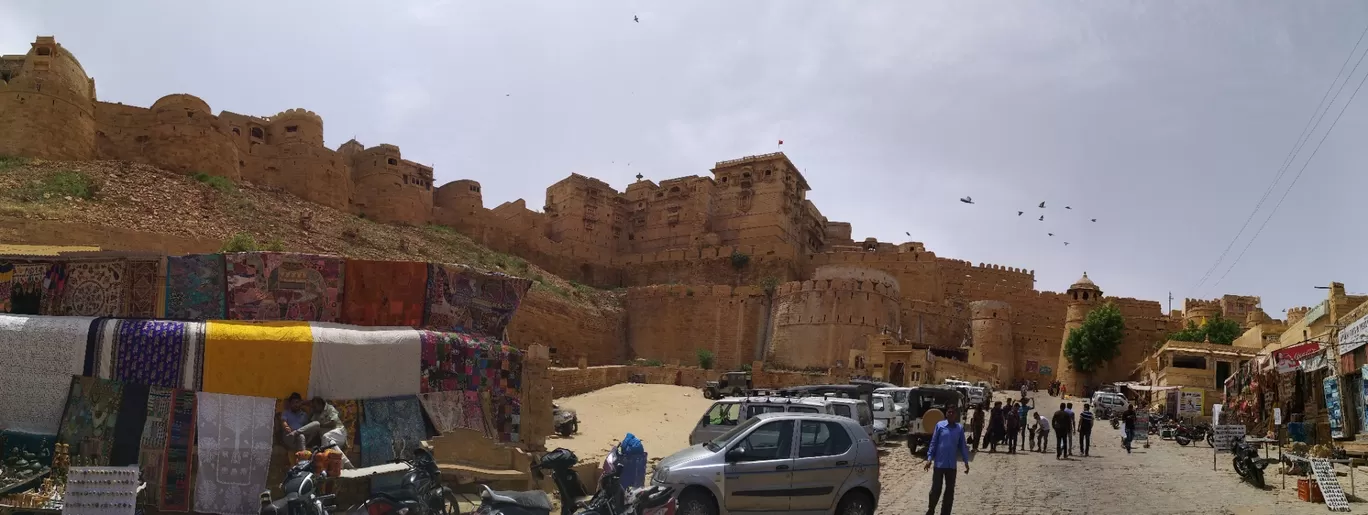 Photo of Jaisalmer Fort By Mohit Sharma