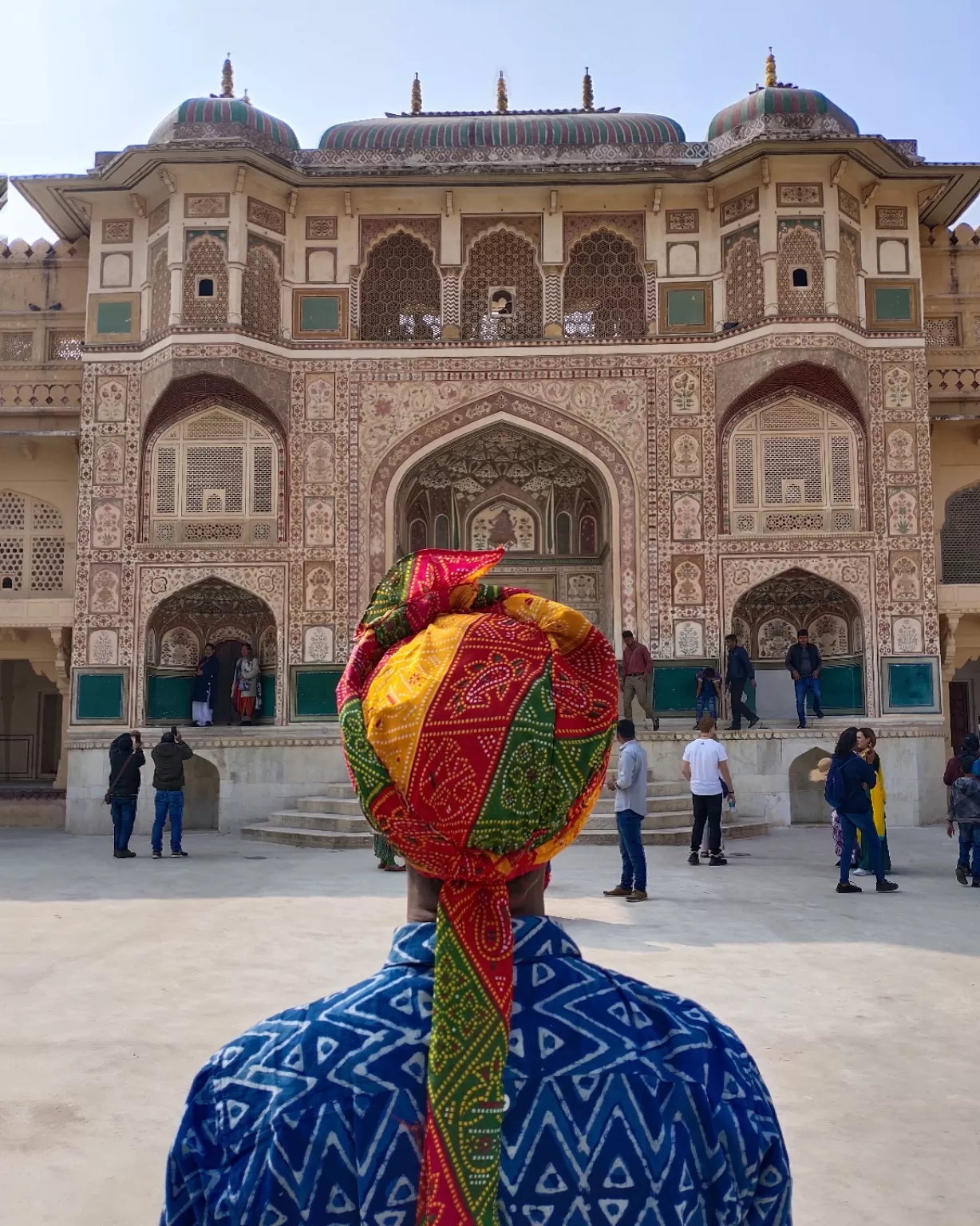 Photo of Amer Fort Jaipur By sushant biruli