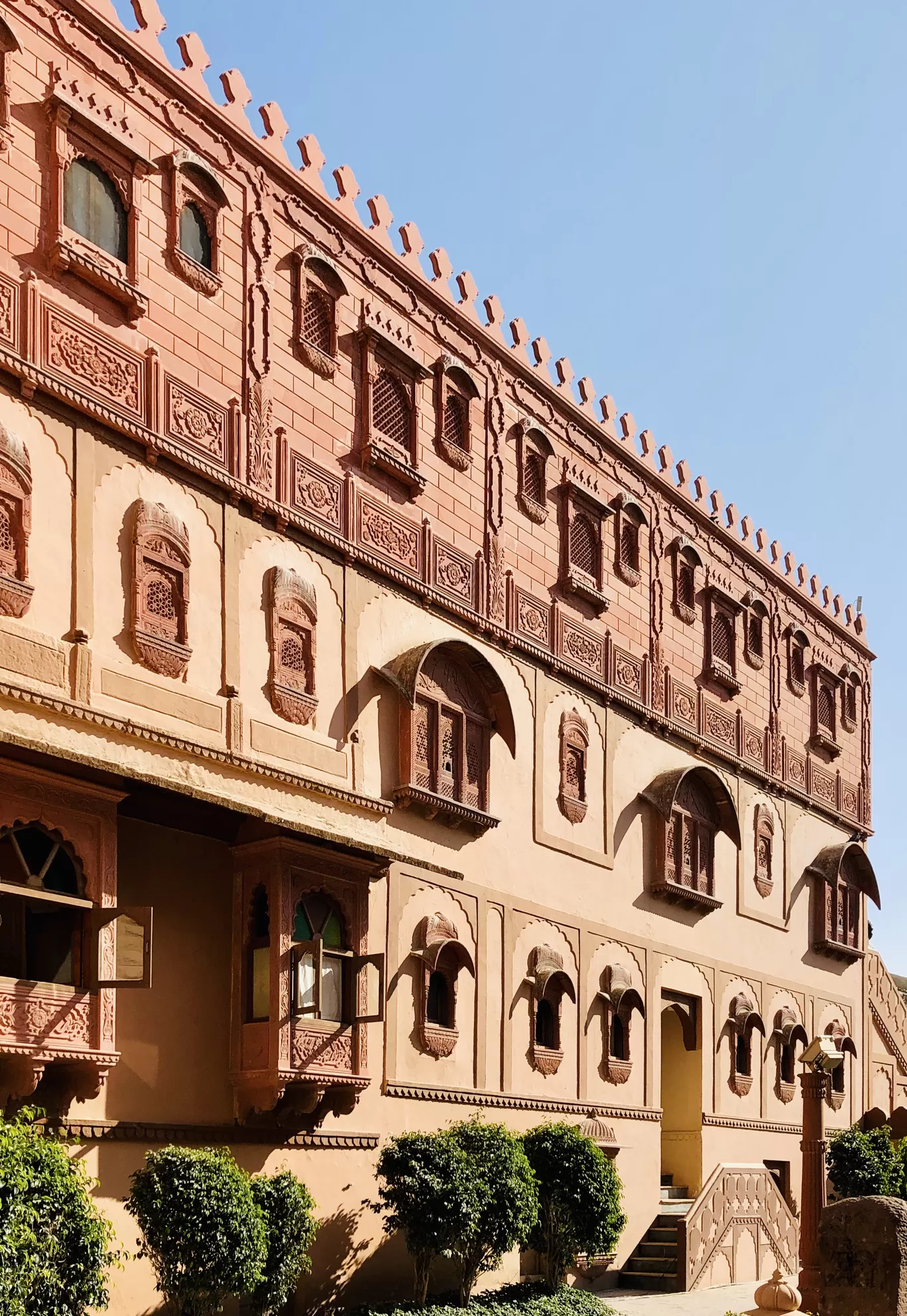 Photo of Khimsar Fort By Ajay Rambler