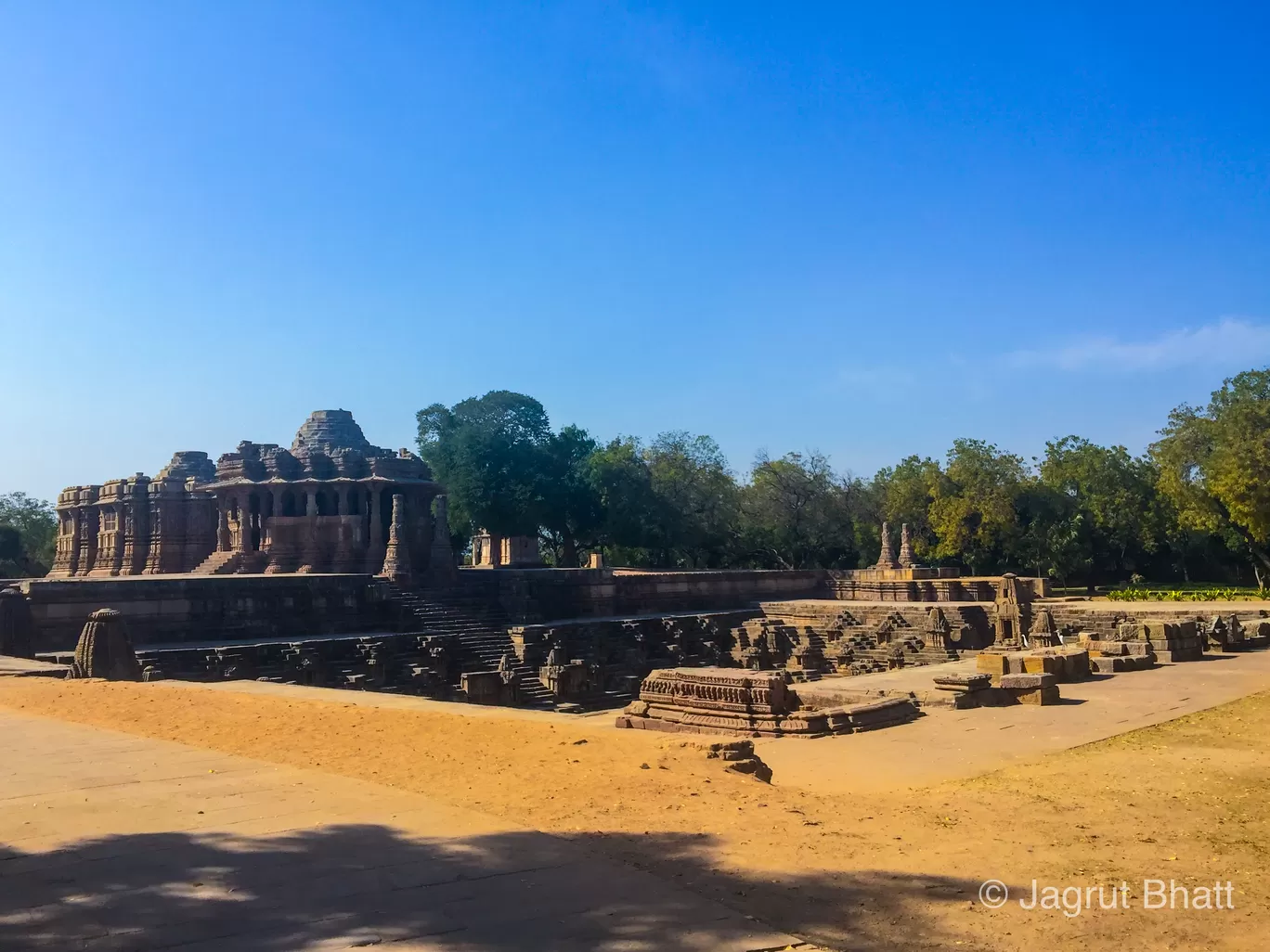 Photo of Modhera Sun Temple By jagrut bhatt