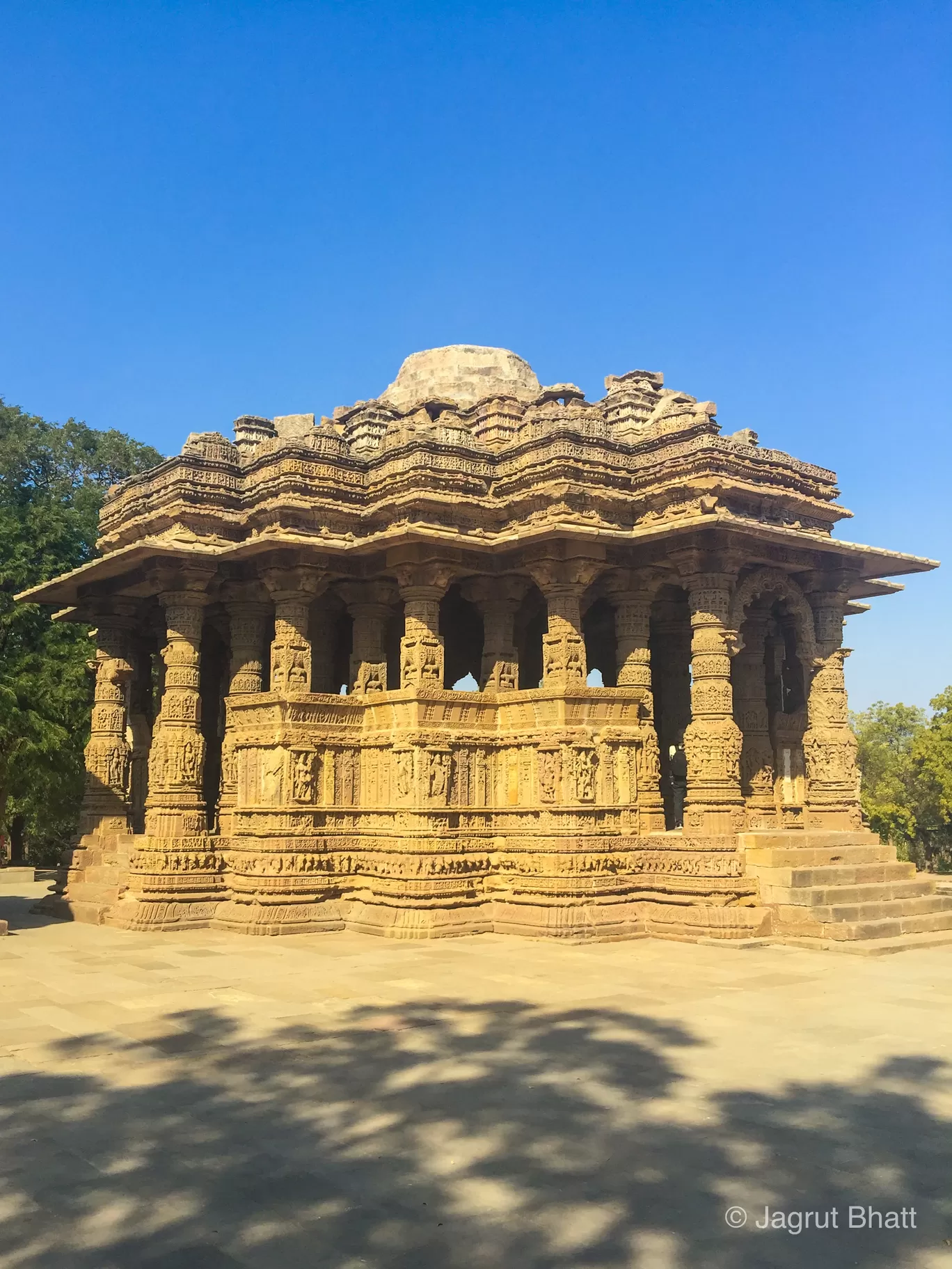 Photo of Modhera Sun Temple By jagrut bhatt