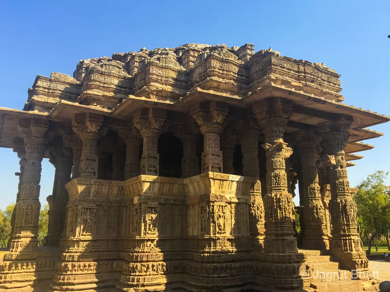 Photo of Modhera Sun Temple By jagrut bhatt