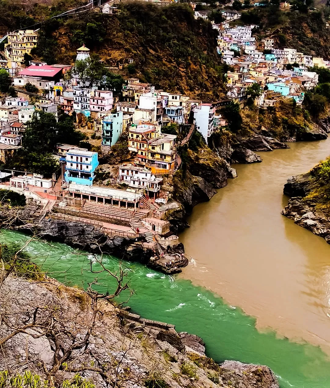 Photo of Devprayag By Varun Otari